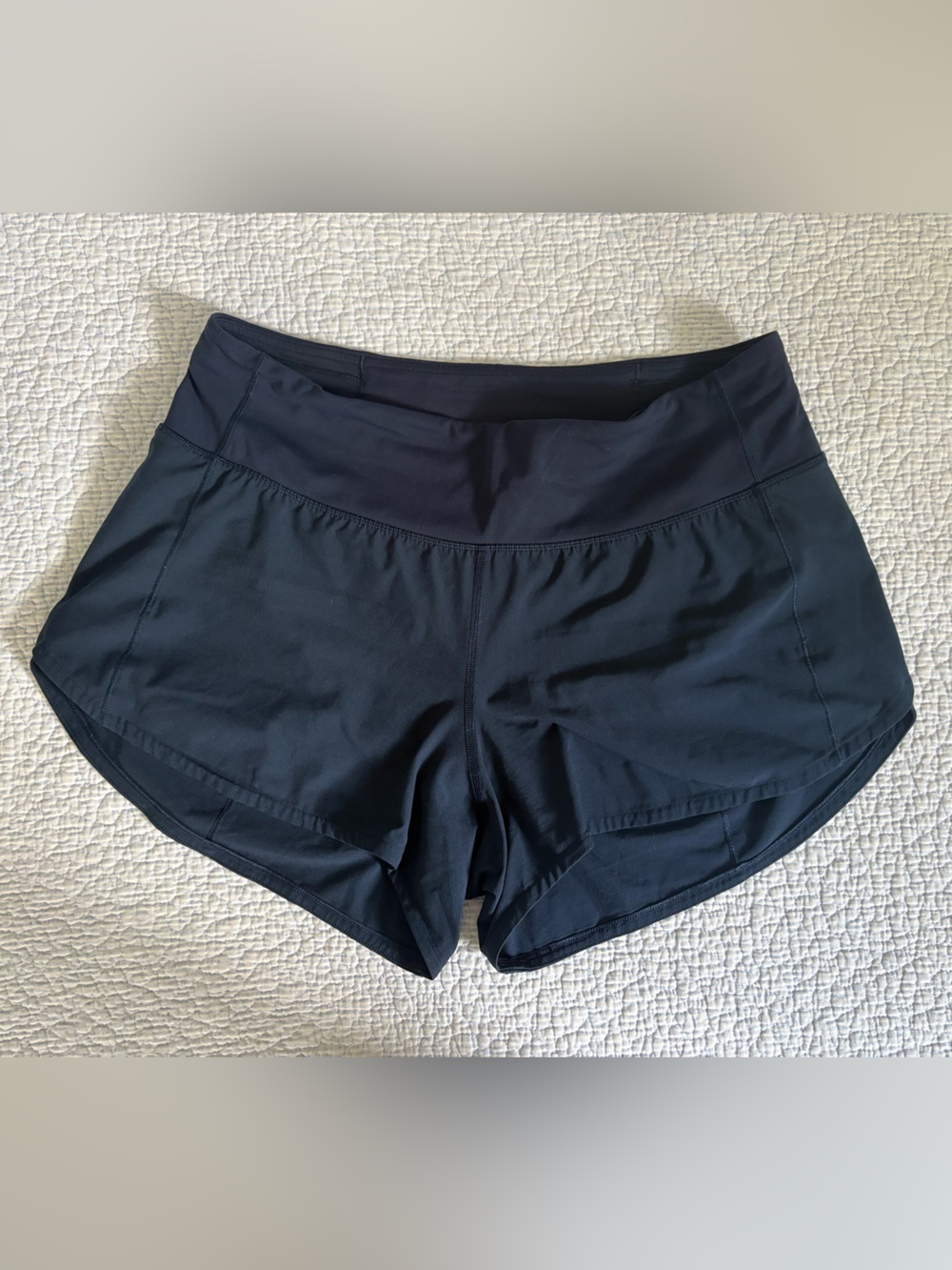 lululemon athletica Navy Blue Women’s Athletic Shorts